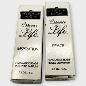 Partylite Lisa Hoffman Essence of Life Peace and Inspiration Fragrance Beads
